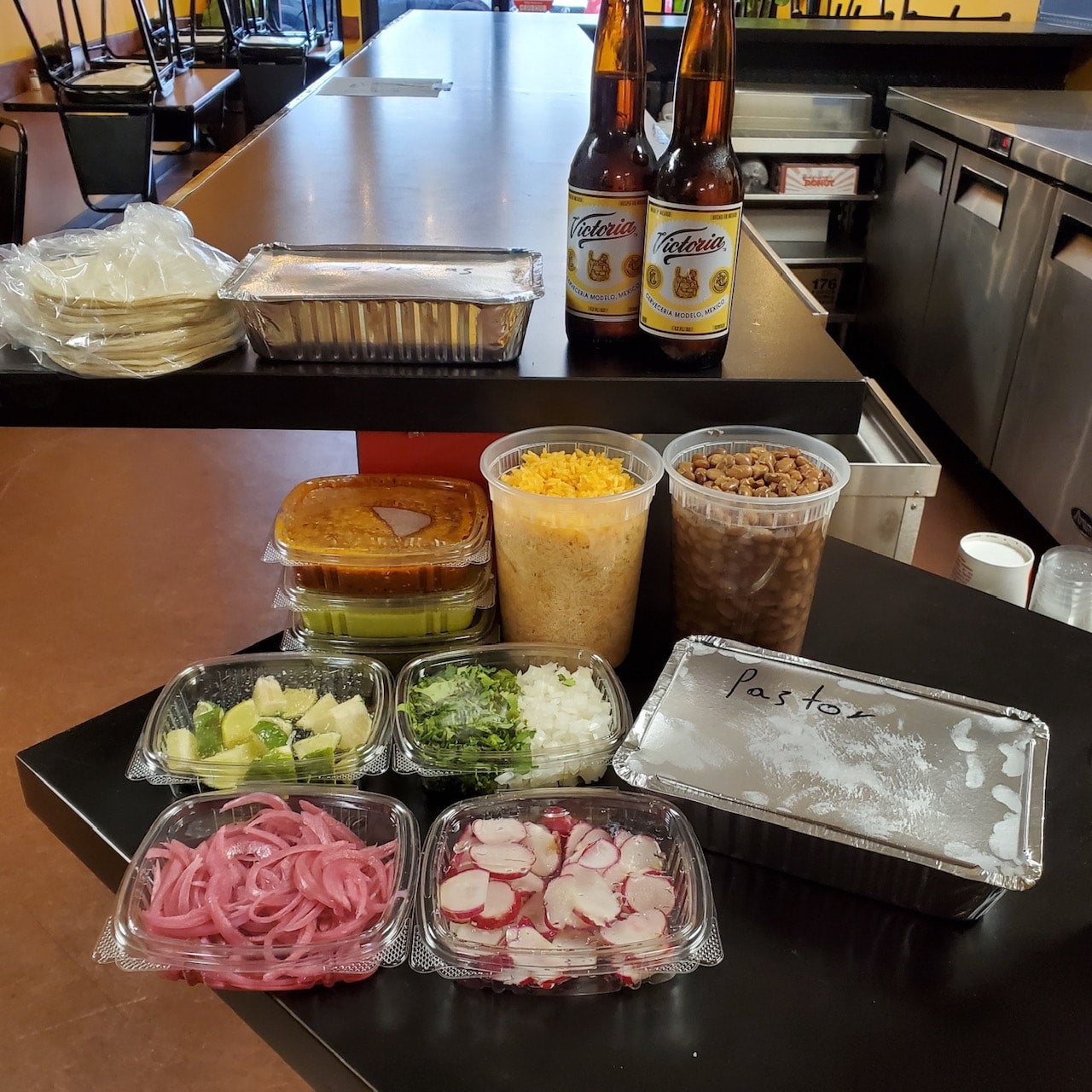 Build Your Own Taco Kits Taco Street Mexican Street Food & Drinks